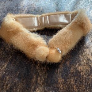 Mink Collar (New w/out tags)